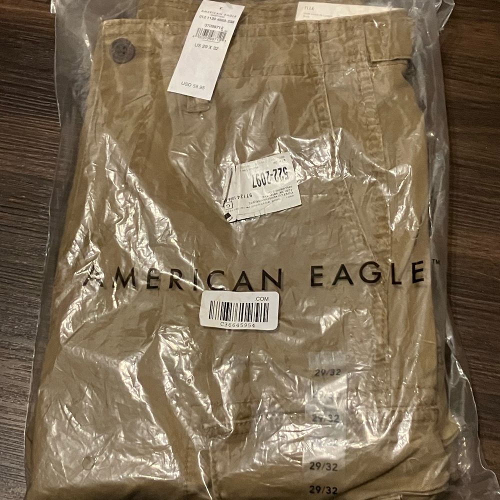 NWT American Eagle Slim Lived In Cargo 29/32
